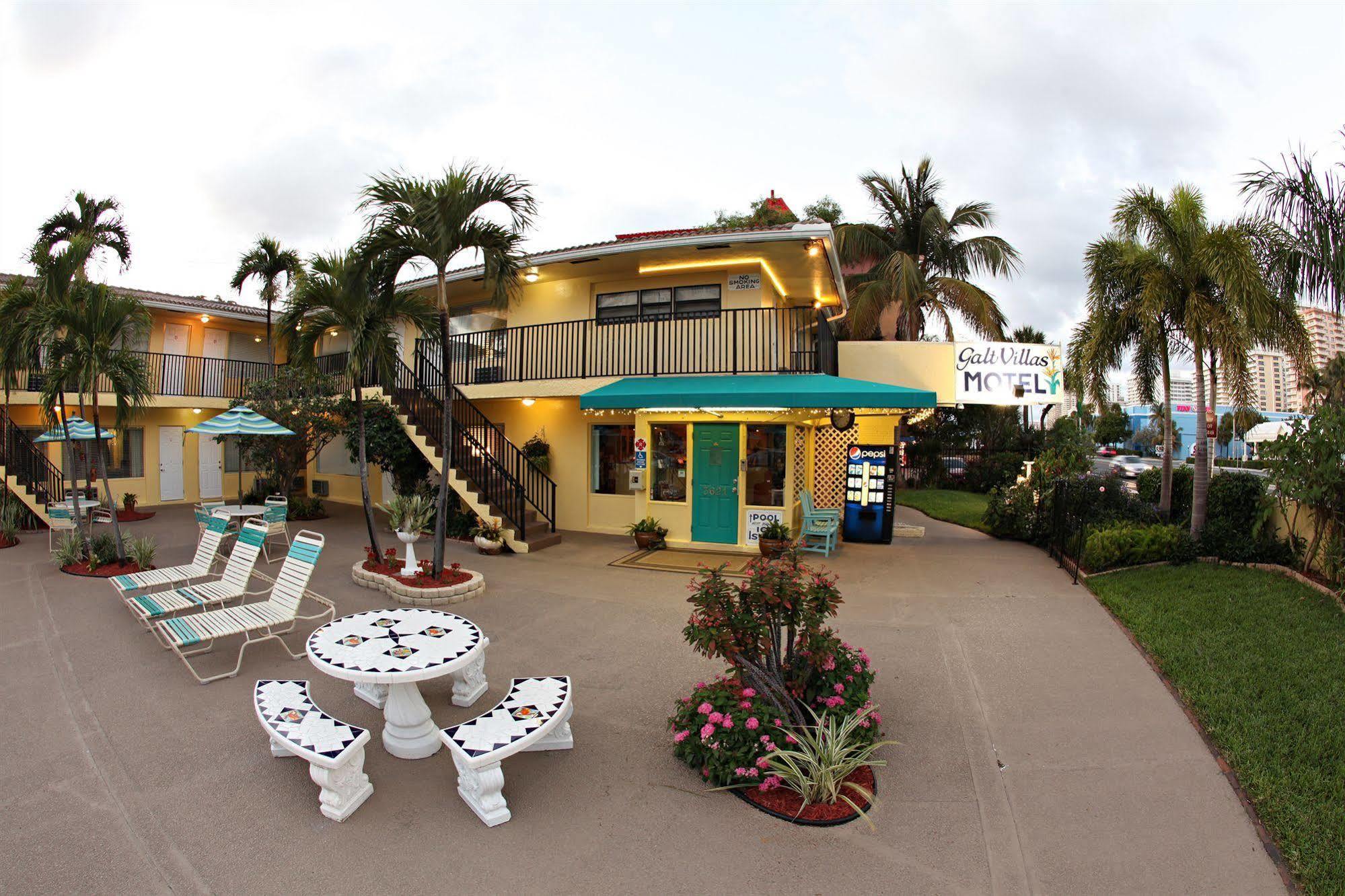 Galt Villas Hotel Fort Lauderdale Exterior foto